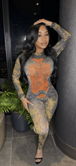 Art Heist Jumpsuit