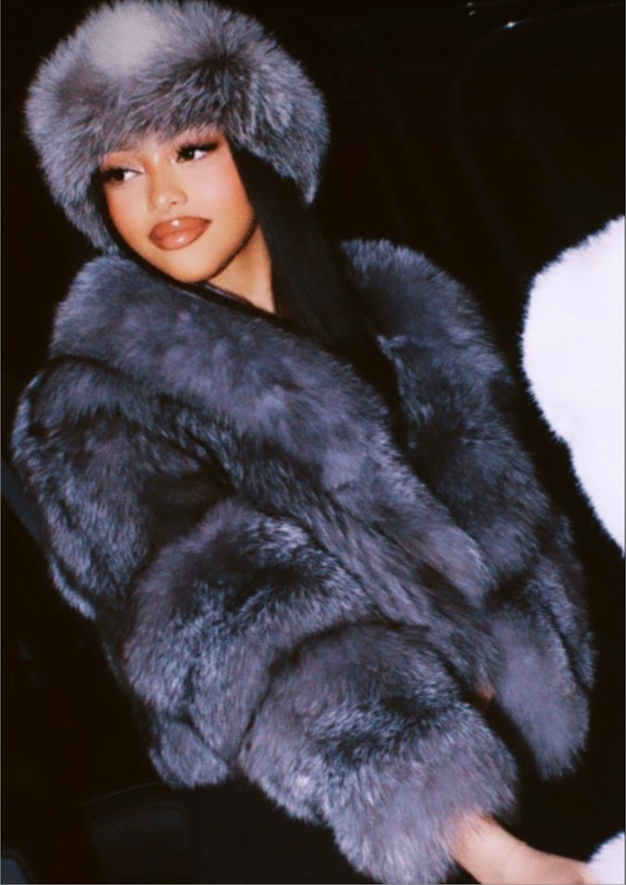 Fur Headband Hat