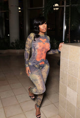 Art Heist Jumpsuit