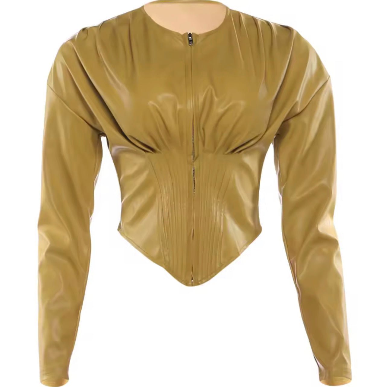 Golden Hour Corset Jacket