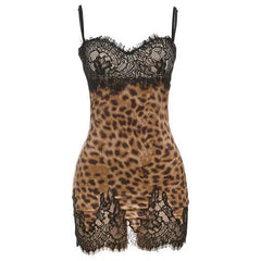 Untamed Muse Leopard Dress