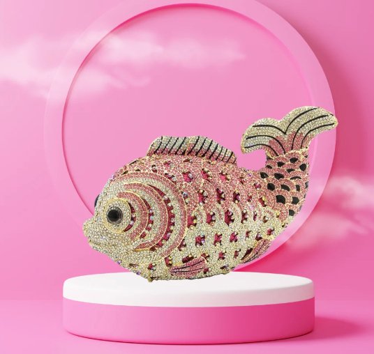 Ruby Fish Clutch
