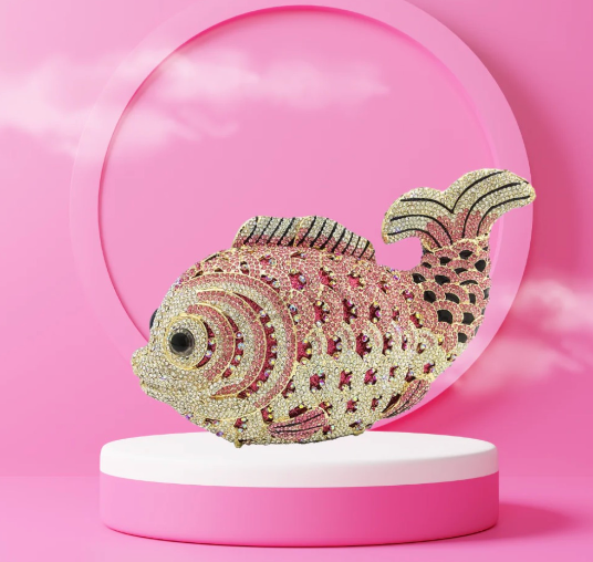 Ruby Fish Clutch