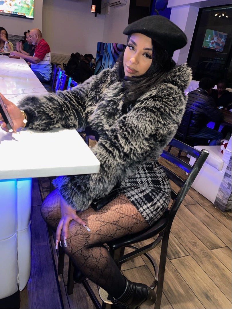 Celebrity Girl Faux Fur