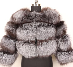 Silver Ice Girl Fur