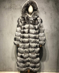 Silver fox full length